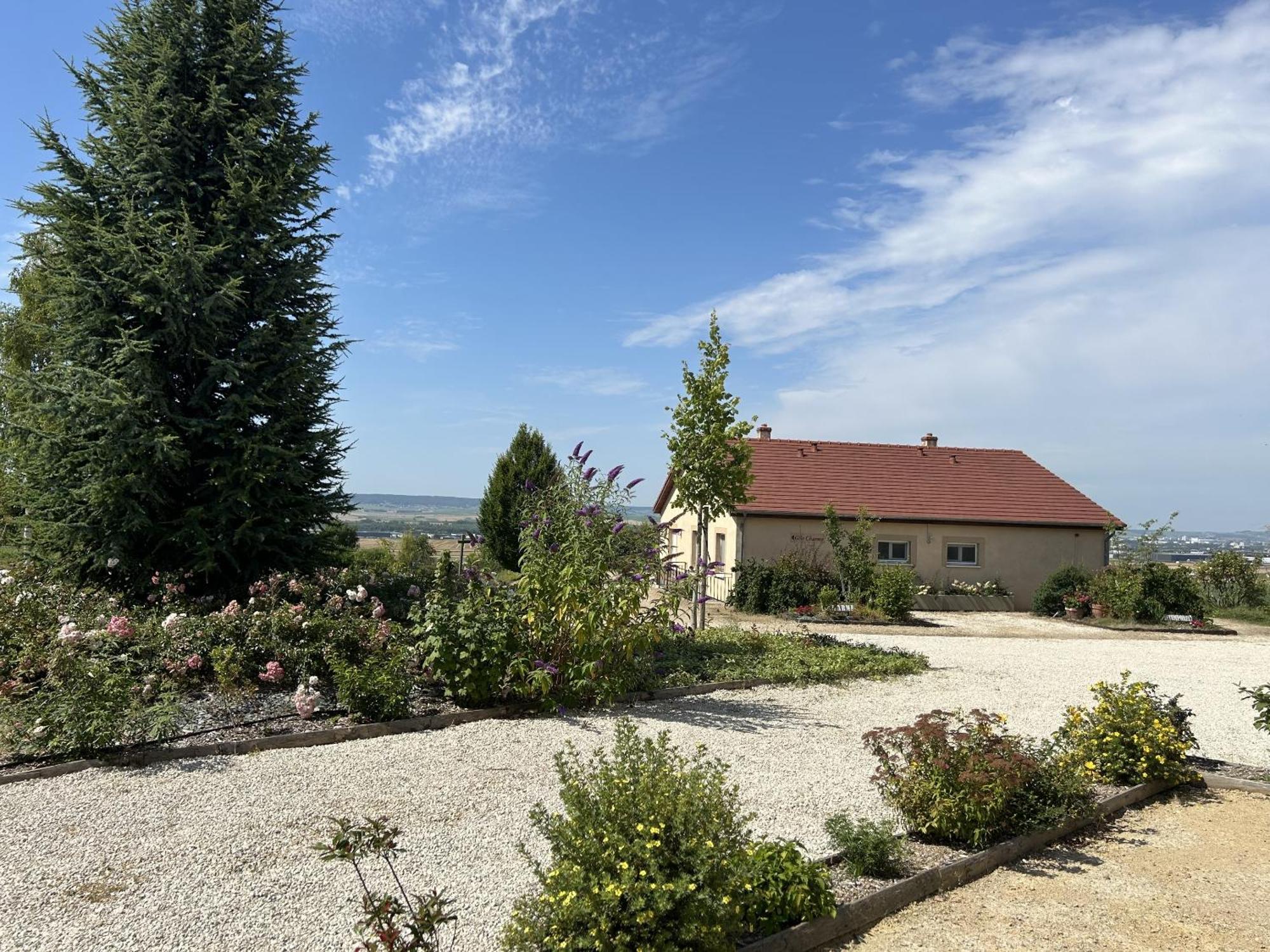 L'Intemporel Cernay-les-Reims Экстерьер фото
