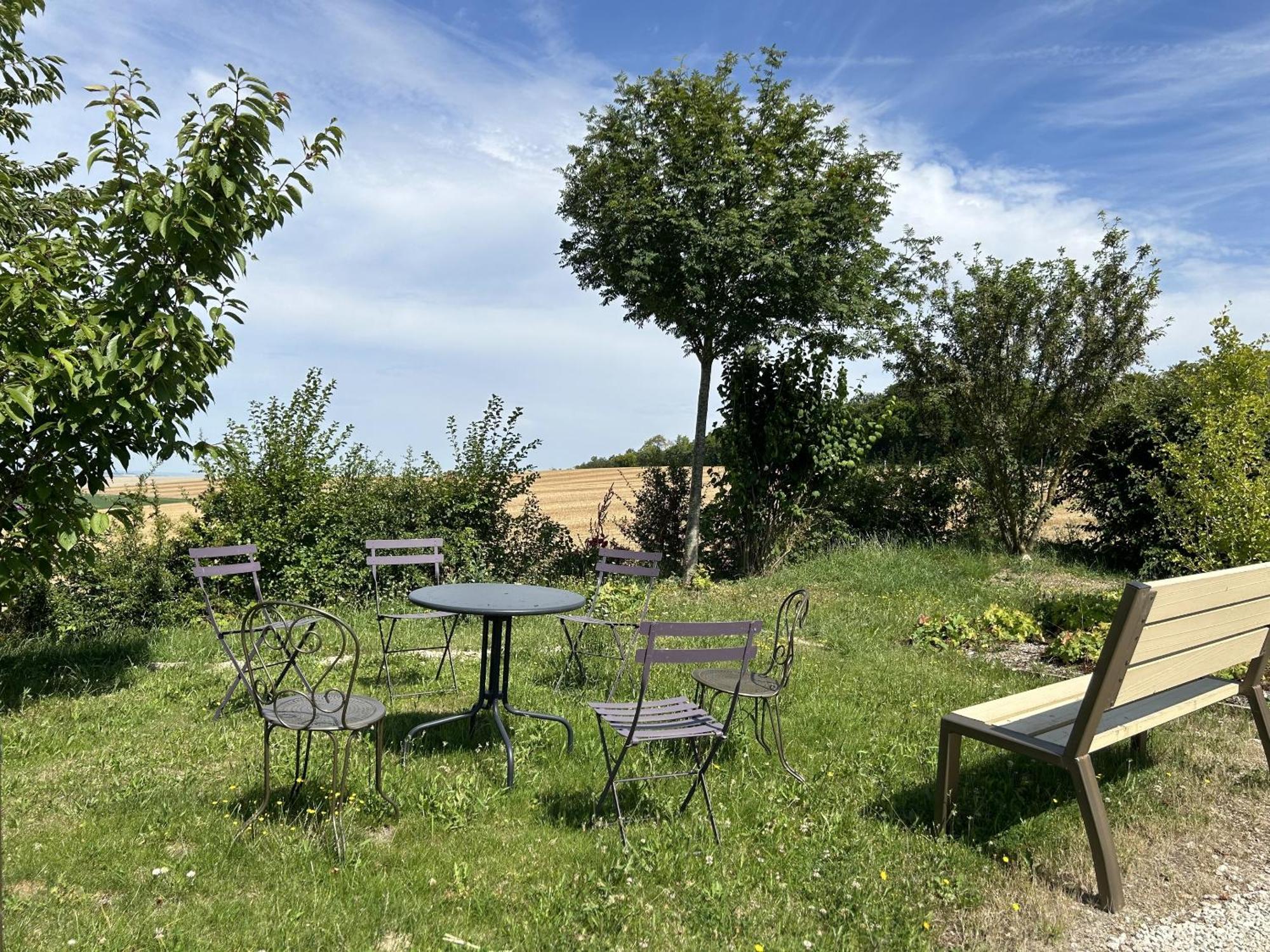 L'Intemporel Cernay-les-Reims Экстерьер фото