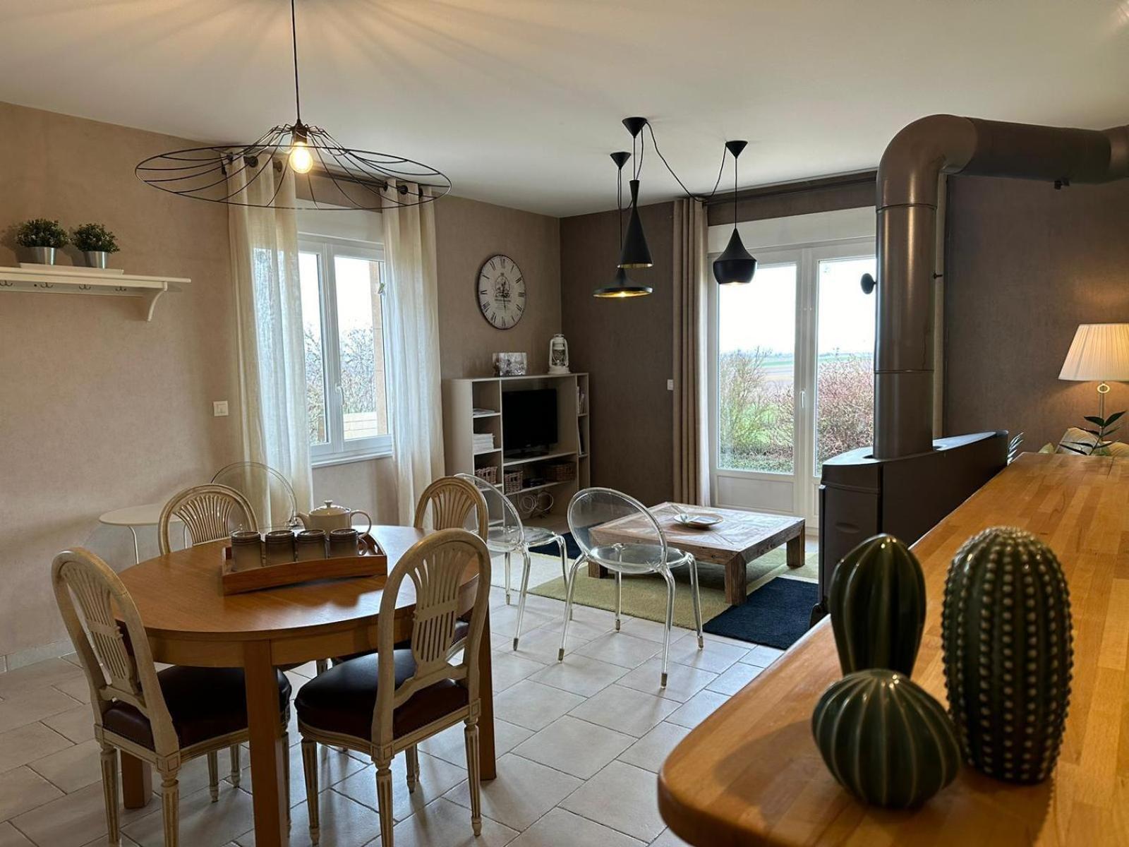 L'Intemporel Cernay-les-Reims Экстерьер фото